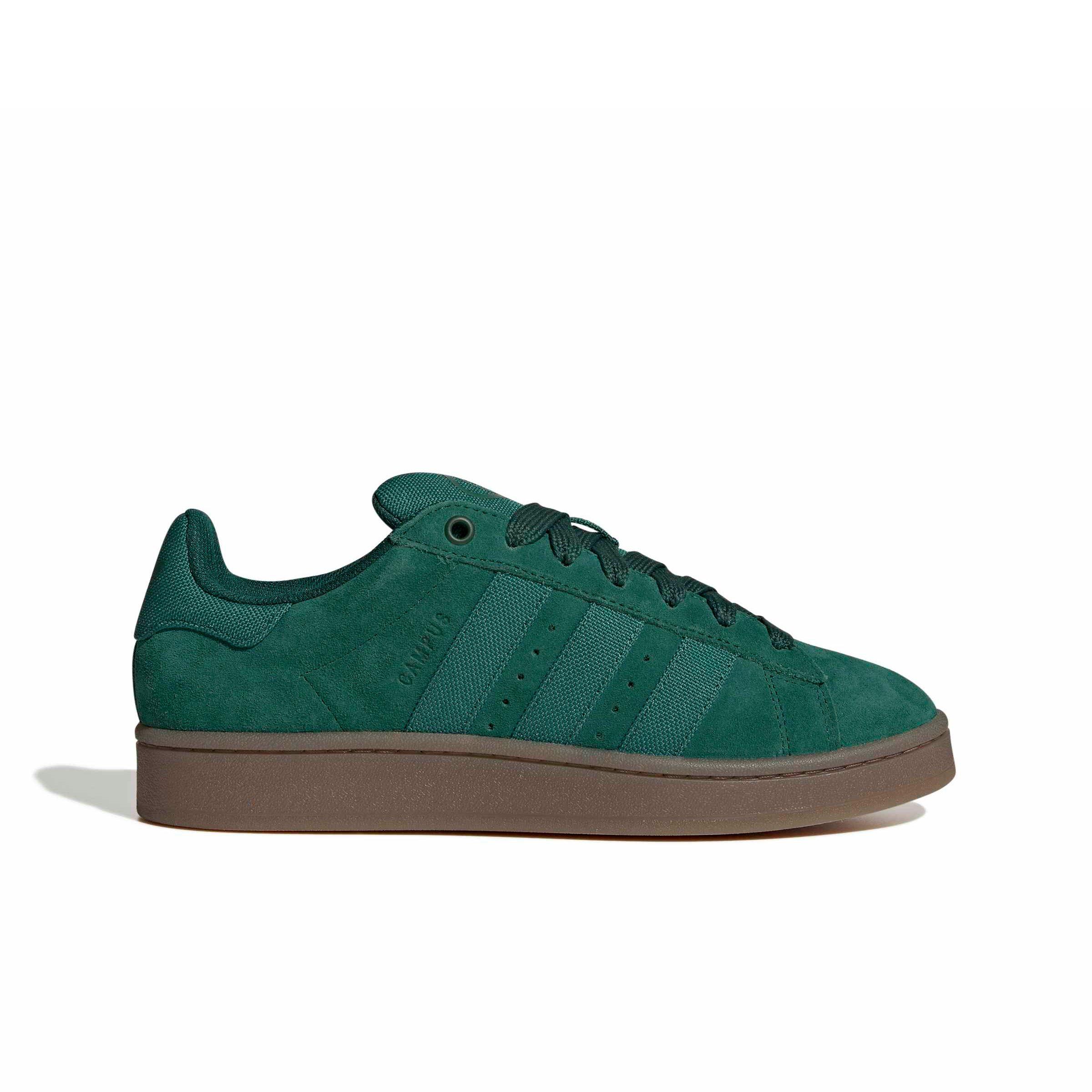 adidas Originals Campus 00s "Collegiate Green/Gum 5/Ftwr White" Men's Shoe - GREEN/GUM/WHITE
